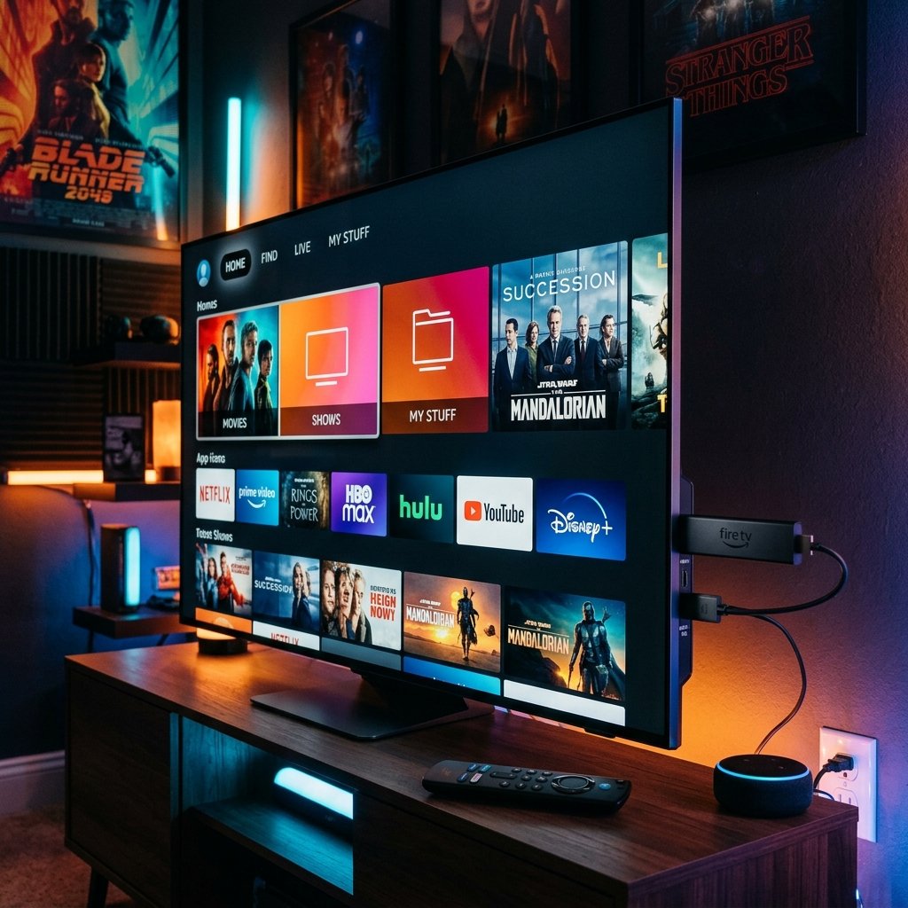 Setting up IPTV on an Amazon Firestick using the Downloader app code