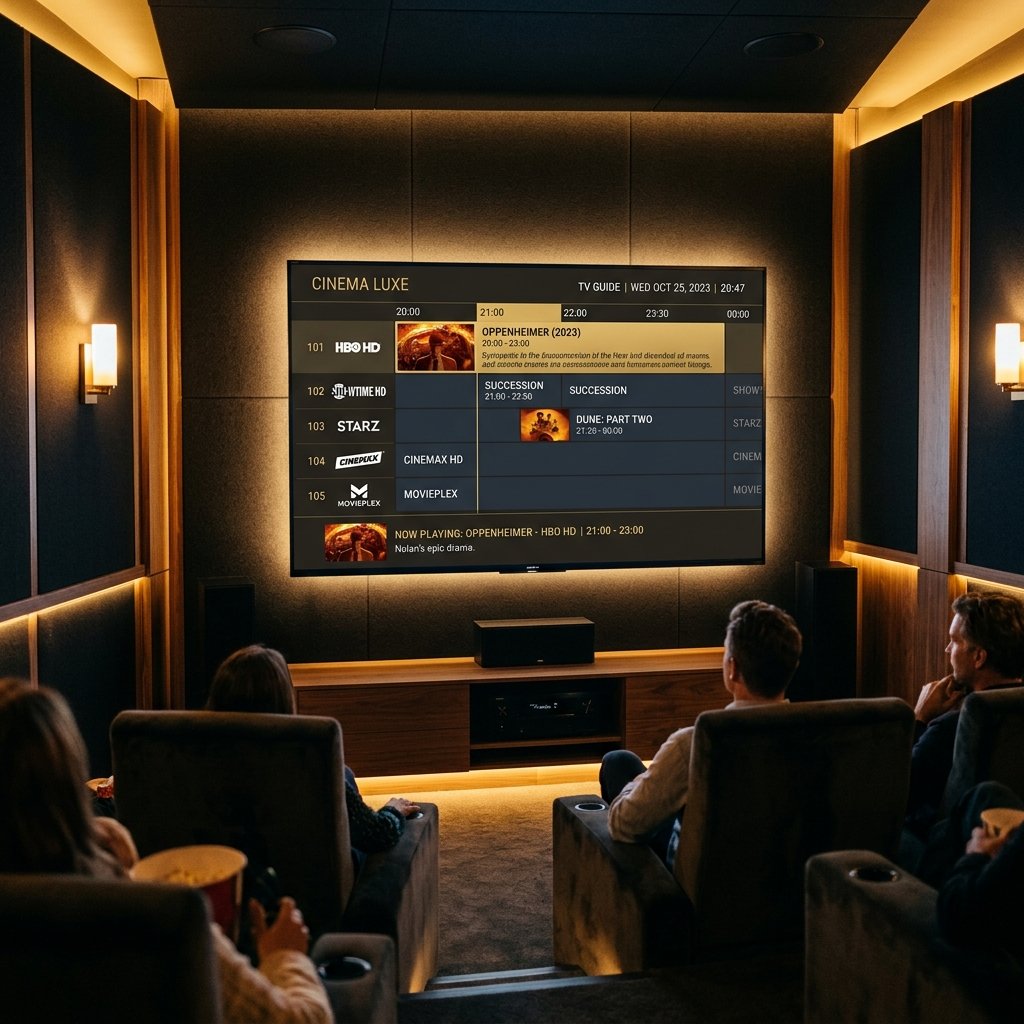 Setting up the TiviMate IPTV player on an Android TV box